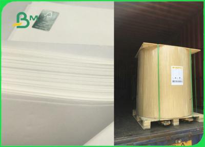 China 60gsm 70gsm 80gsm 120gsm blich EU-ISO weiße Kraftpapier-Rollennahrungsichere FSC-FDA zu verkaufen