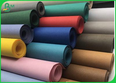 China 0.3MM TO 0.8MM Washable Kraft Paper Fabric / Biodegradable Paper In Roll for sale