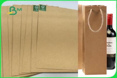 China 110 To 220gsm Recycled Kraft Liner Board Paper Sheet For Packaging FDA FSC for sale