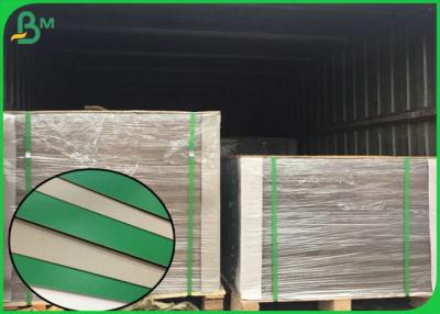China 1.2MM Thick High Stiffiness Green Color Cardboard Sheets For Lever Arch File for sale