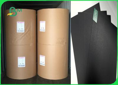China 300gsm 350gsm Good Stiffness And Pull Black Book Binding Board For Photo Frame for sale