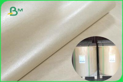 China Rollo puro del papel del 100% MG Brown Kraft de 32 a 60gsm que envuelve la comida FDA FSC ISO en venta