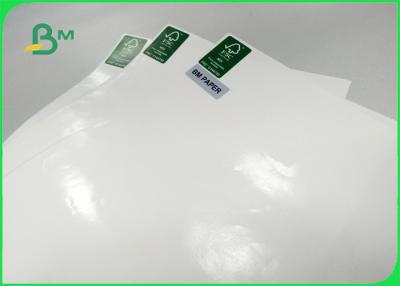 Chine Le × 70cm de la largeur 100 aucun PE fluorescent des additifs 300gr a enduit la pâte à papier en bois de la nourriture à vendre