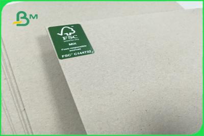 China Recycled Grade A Grade AA Grey Chipboard For Book Binding Covers FSC ISO for sale