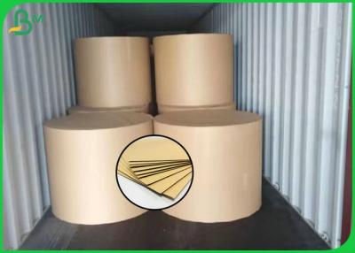 China 160GSM Good Quality FSC Brown Color Kraft Liner Board For Making Storage Box for sale