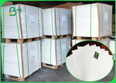 China 80GSM 100GSM Wood Free Paper Uncoated Offset Paper FSC Great Whiteness For Books for sale