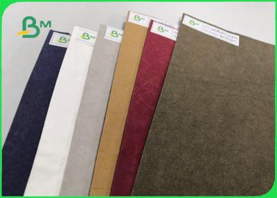 China Wear - Resisting Washable Kraft Paper For Backpack 0.55mm Natually Degradable for sale