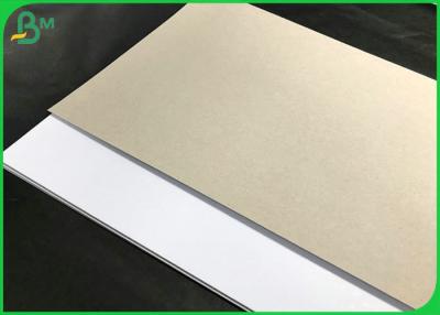 Chine Papier enduit de dos de gris d'argile blanc panneau de duplex de 170 GM/M à de 450 GM/M en feuilles à vendre