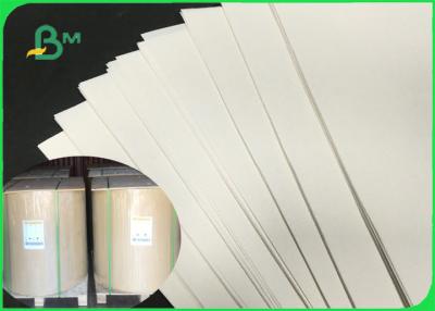 China Papel durable blanco del arte del FDA 80gsm 90gsm para el bolso de empaquetado de la harina modificado para requisitos particulares en venta