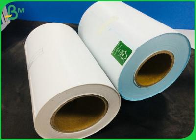 China Waterproof Oilproof 140GSM Thermal Sticker Paper Roll For Printing for sale