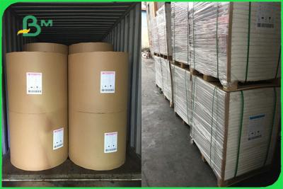 China FSC Virgin Uncoated Woodfree Offset Paper 80gsm 100gsm For Shool Notebooks for sale