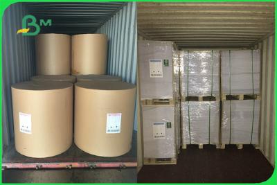 China White Color Woodfree Uncoated Offset Printing Bond Paper In Roll For Notebook for sale