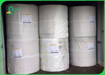 China Degradable Safety 35 - 300gsm PE - Coated Kraft Paper Roll For Food Box for sale