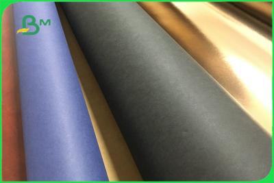 China Rolo enorme da tela lavável Ecofriendly colorida do papel de embalagem Para o saco do armazenamento à venda