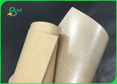China 300gsm Brown Disposable Coating PE Kraft Paper Making Coffee Cups Milk Tea Cup for sale