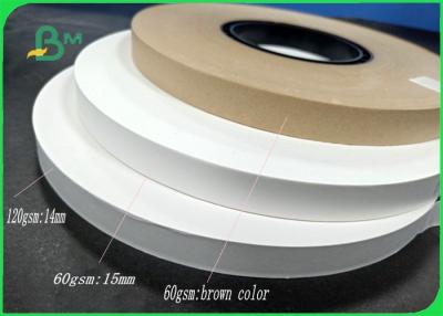 Chine Rigidité approuvée par le FDA du papier de paille bonne 60gsm 120gsm pour la paille de papier à vendre
