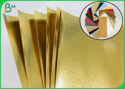 China Biodegradable Golden Washable Kraft Fabric For Making Home Storage Bag for sale