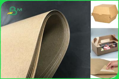 China PE Coating White & Brown Kraft Paper For Food Storage Pouch 1150mm 1300mm for sale