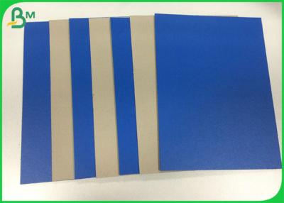 China High Stiffiness 2mm Blue Booking Binding Board For Commemorative Book for sale
