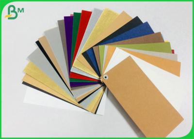 China Durable DIY Washable Kraft Paper Fiber - Based Texture  For Wallet for sale