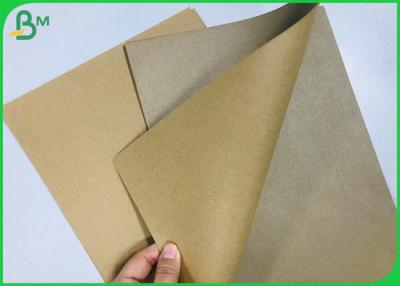 China Eco Recycled Brown Craft Paper 120G 200G Cardstock For Printing Book Cover for sale