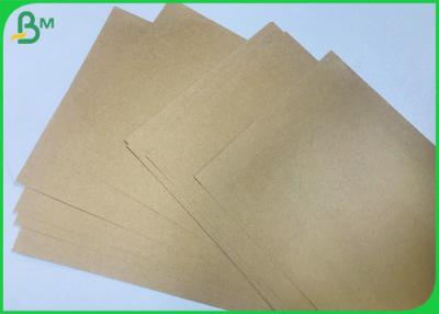 China Hard Stiffness Shopping Bag Paper 135gsm 200gsm Brown Color Paperboard for sale