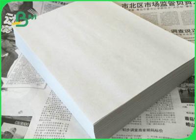 Chine Intense luminosité papier d'emballage de papier journal de 48,8 GM/M pour la magazine dans les bobines à vendre