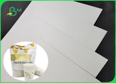 China One Side Coated 300g PLA Coating Paper Completely Degraded For Office Cups for sale