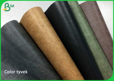 Chine tissu coloré imprimable respirable de 1056D 1073D Tyvek pour des sacs en papier à vendre