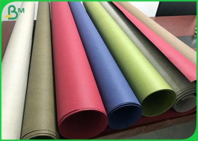 China Decomposable Eco - Material Washable Paper Fabric 0.55MM 0.8MM For Fashion Bag for sale
