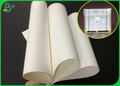 China Color blanco resistente rasgar 180 el papel de Matt PP del micrón para la impresión del chorro de tinta en venta