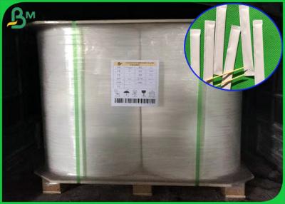 China Rollo de categoría alimenticia del papel de embalaje de la paja de 28m m 29m m para la paja del palillo o del papel en venta