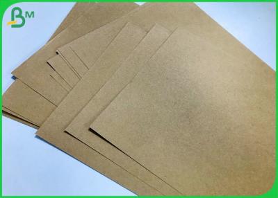 China Food Take Away Container 40gsm To 450gsm Sheets Brown Cardboard For Packaging Box for sale