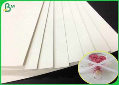 China 0.7mm Thickness White Color Perfume Testing Paper Sheet With Absorbent Fastly for sale