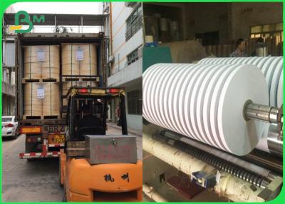 China Compostable Slitting Paper Straws Base Reels Of Paper 60gsm 120gsm for sale