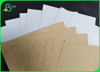 China Stain Resistance FDA 300 GSM Coated Kraft Board For Medicine Packaging Box for sale
