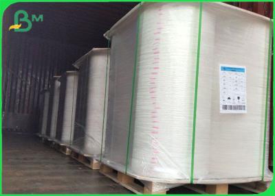 China Synthetic Paper PET Material For Adhesive Sticker / Tag 200UM Thickness 1000mm for sale