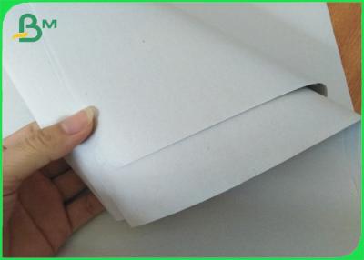 China 42 gsm Newsprint Paper Roll 781mm Greyish White Reels Offest Printing for sale