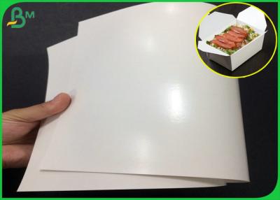 China 300gsm FDA Certified One Side PE Coated FBB Paper With High Glossy for sale