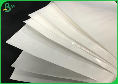China LDPE Coating One Sided 40g 60g Bleached Tissue Paper For Food Packaging for sale