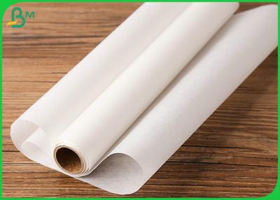 China 30g 40g White Color Butcher Kraft Paper Roll For Food Wrapping for sale