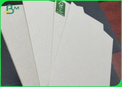 China Good Stiffness Moisture Proof 0.4 - 3 MM Grey Paper Board For Packaging Box & Diy Albums for sale