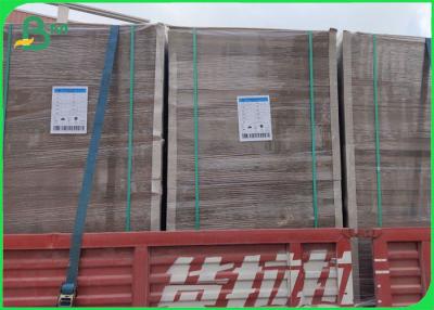 China 0.4mm - 3mm Thickness Grey Cardboard Sheets For 40 Feet Container FSC Approved for sale