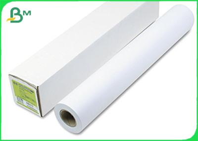 China 24 Inch 36 Inch Width CAD Plotter Paper For Garment Inkjet Printing for sale