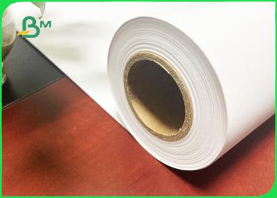 China 60 Inch 72 Inch 80 Inch High Whiteness Plotter Marker Paper For Shoe Industry for sale