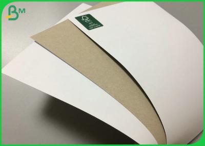 China Different Gram Coated White Top Test Liner Board Natural Pulp for sale