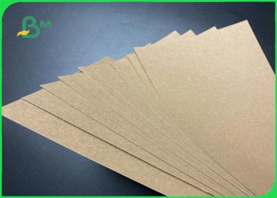 China Recyclable & Moisture Proof 126g 160g 200g Brown Kraft Paper Roll For Package for sale