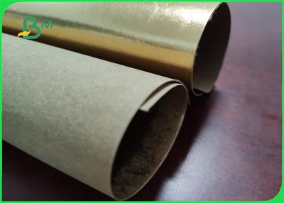 China Eco - Friendly 0.55mm 0.7mm Color Washable Kraft Paper For Wallet Tear Resistance for sale