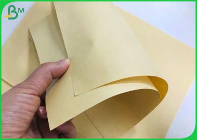 Chine Papier fin non blanchi en bambou écologique de la fibre 50G 80G Papier d'emballage pour le sac de papier à vendre
