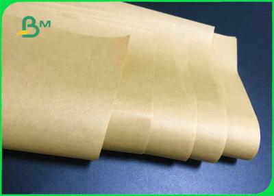 China 80GSM 120GSM Eco - Friendly Unbleached Kraft Paper For Food Packages for sale